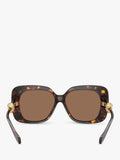 Versace square sunglasses black frame 57mm lens - British product