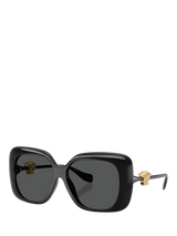 John Lewis Versace VE4499U Women's Square Sunglasses- Buy online at McGrocer