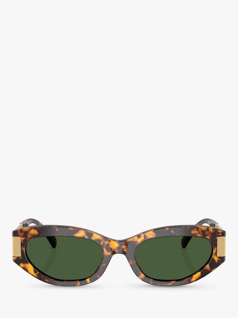 Versace cat eye sunglasses brown tortoise green, UK version