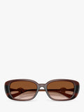 Versace women's pillow sunglasses brown gradient lenses, UK version
