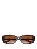 Versace women's pillow sunglasses brown gradient lenses, UK version