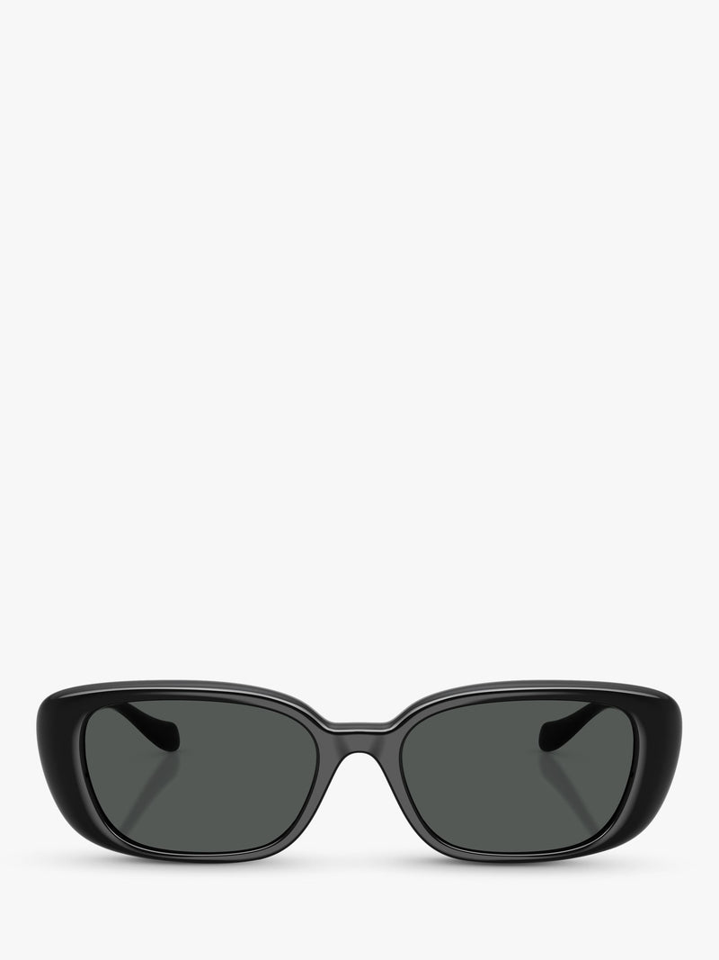 Versace pillow sunglasses black grey gradient lenses (British brand)