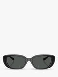 Versace pillow sunglasses black grey gradient lenses (British brand)