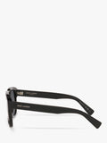 Yves Saint Laurent men's rectangular black sunglasses - British product