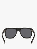 Yves Saint Laurent men's rectangular black sunglasses - British product