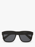 Yves Saint Laurent men's rectangular black sunglasses - British product