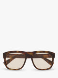 YSL square sunglasses tortoise brown beige, imported from the UK