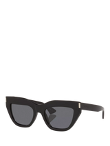 John Lewis Yves Saint Laurent Women's Cat Eye Sunglasses Black- Buy online at McGrocer