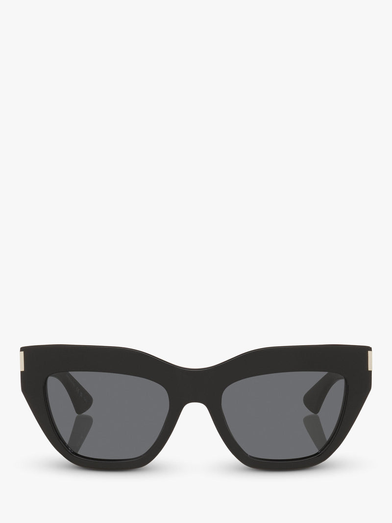 YSL cat eye sunglasses black acetate (British brand)