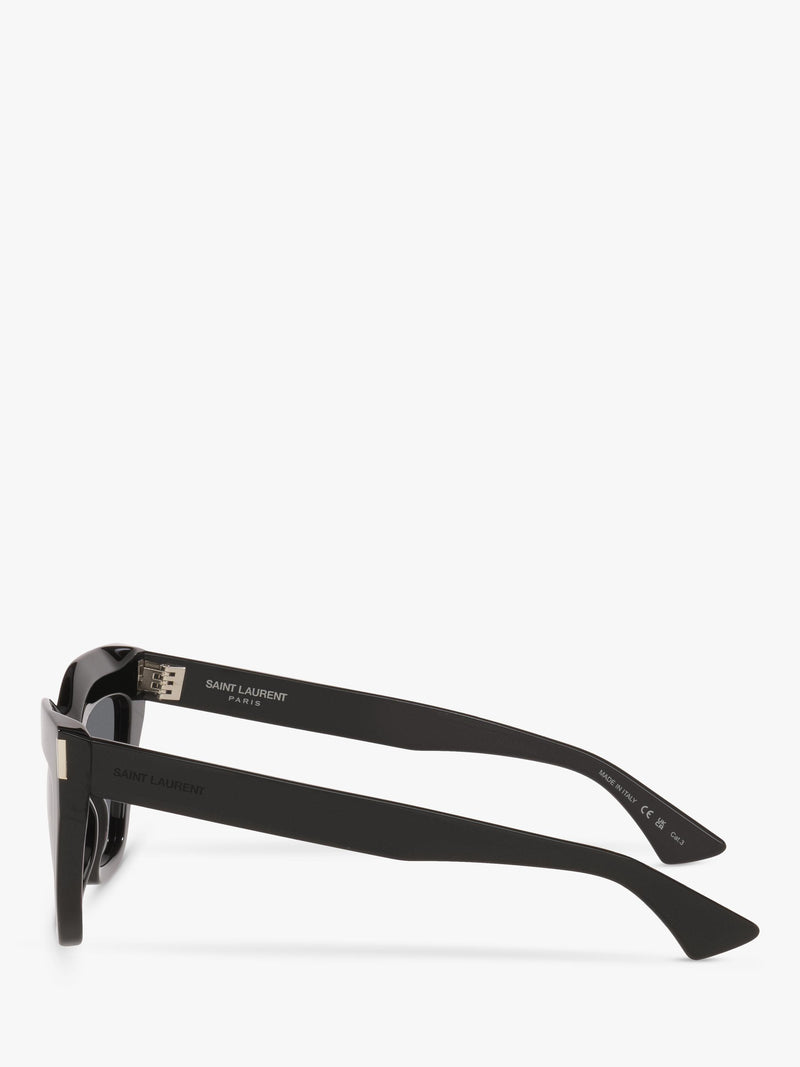 YSL cat eye sunglasses black acetate (British brand)