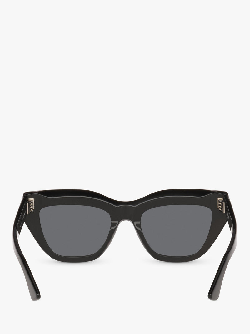 YSL cat eye sunglasses black acetate (British brand)