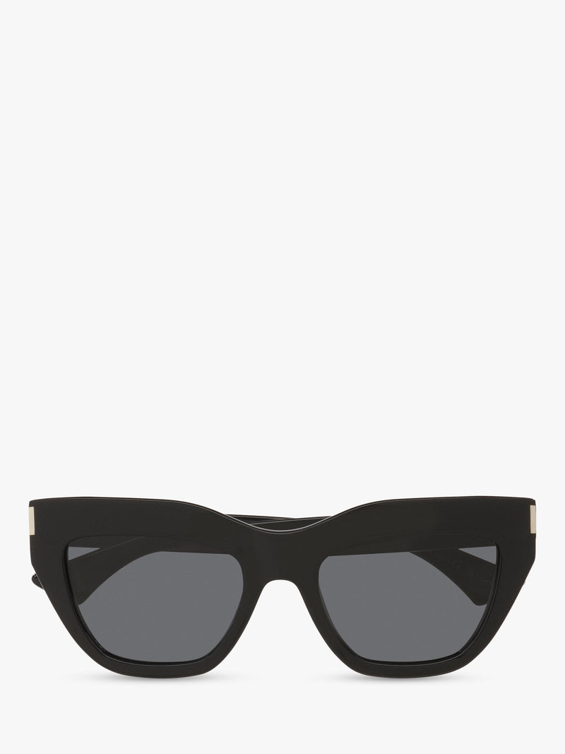 YSL cat eye sunglasses black acetate (British brand)