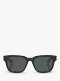 Yves Saint Laurent rectangular black sunglasses with 53mm lens (British brand)