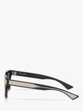 Yves Saint Laurent rectangular black sunglasses with 53mm lens (British brand)