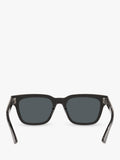 Yves Saint Laurent rectangular black sunglasses with 53mm lens (British brand)