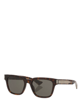 John Lewis Yves Saint Laurent Unisex Rectangular Sunglasses Tortoise/Grey- Buy online at McGrocer