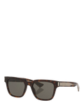 Yves Saint Laurent tortoise rectangular sunglasses 53mm - British product