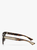 Yves Saint Laurent tortoise rectangular sunglasses 53mm - British product