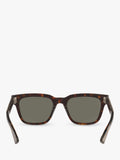 Yves Saint Laurent tortoise rectangular sunglasses 53mm - British product