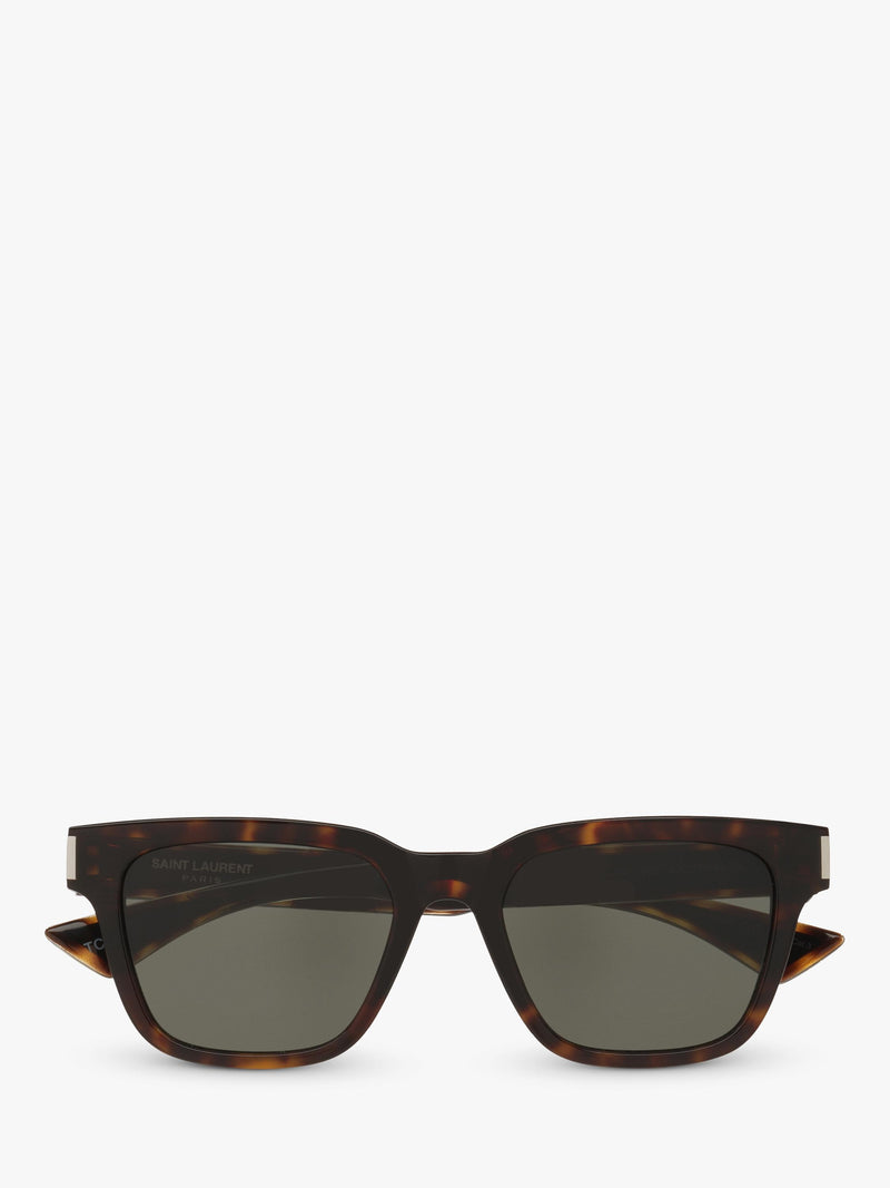 Yves Saint Laurent tortoise rectangular sunglasses 53mm - British product