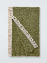 John Lewis John Lewis Boucle Throw Jacquard 140 x 180cm- Buy online at McGrocer
