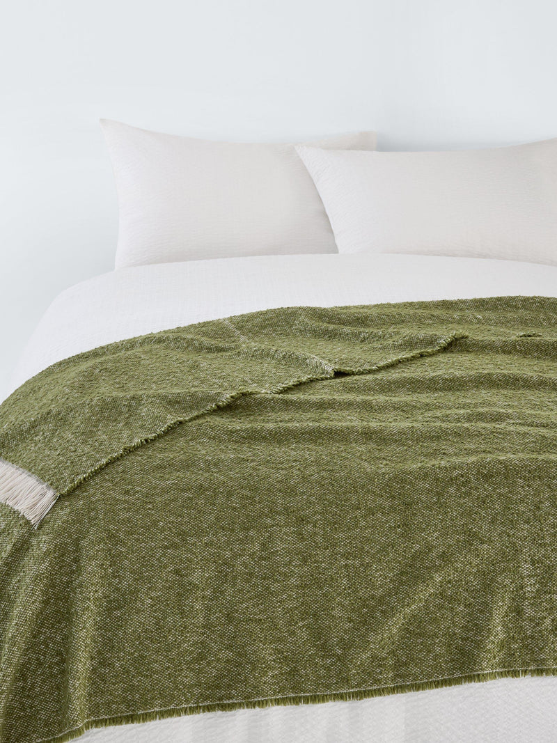 John Lewis Boucle Throw 140x180cm - British product