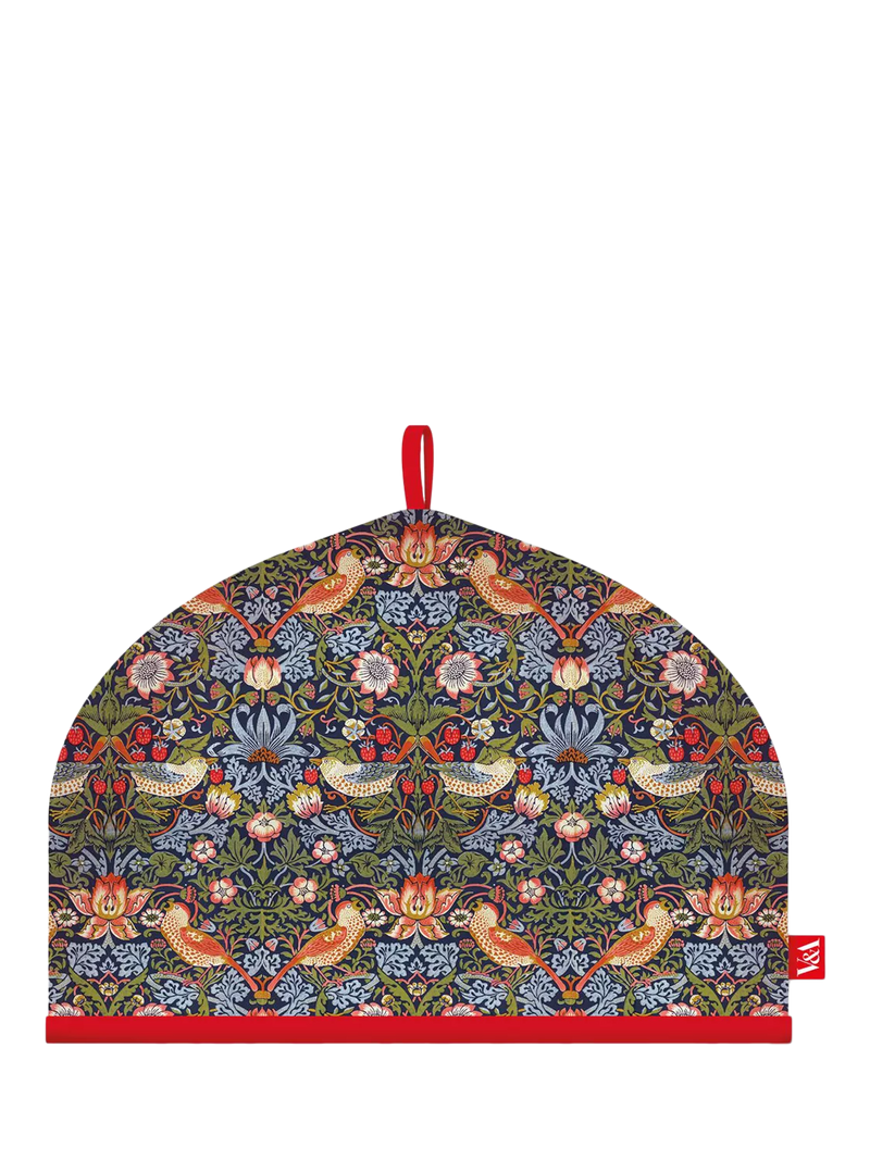 Museums & Galleries V&A Strawberry Thief tea cosy, UK version