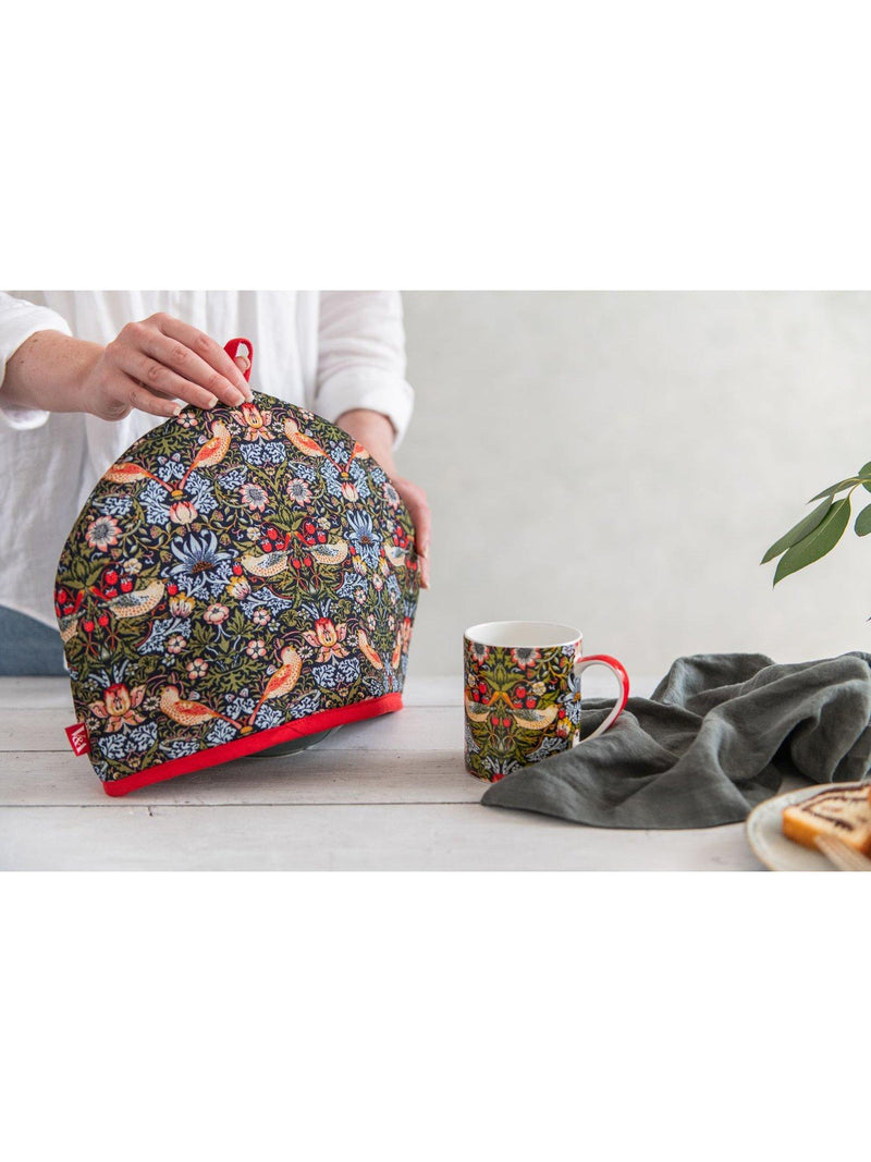 Museums & Galleries V&A Strawberry Thief tea cosy, UK version