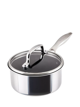 John Lewis Circulon ScratchDefense Clad Stainless Steel Non-Stick Saucepan with Lid- Buy online at McGrocer