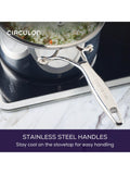 Circulon ScratchDefense saucepan, UK version
