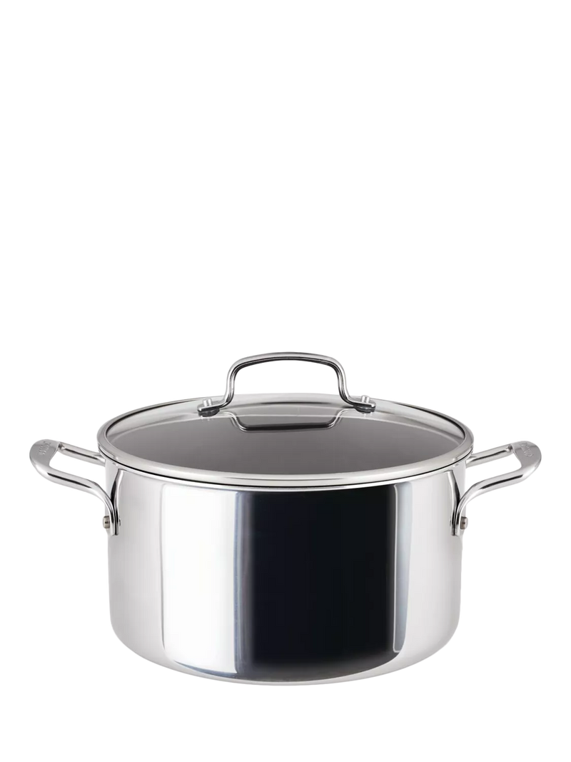 Circulon ScratchDefense non-stick stockpot 26cm stainless steel - British product