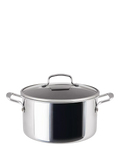Circulon ScratchDefense non-stick stockpot 26cm stainless steel - British product