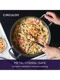 Circulon ScratchDefense non-stick stockpot 26cm stainless steel - British product