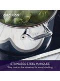 Circulon ScratchDefense non-stick stockpot 26cm stainless steel - British product