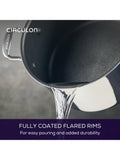 Circulon ScratchDefense non-stick stockpot 26cm stainless steel - British product