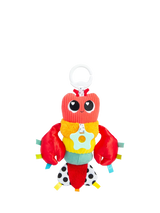 John Lewis Lamaze Liam the Lobster Clip and Go Baby Activity Toy- Buy online at McGrocer