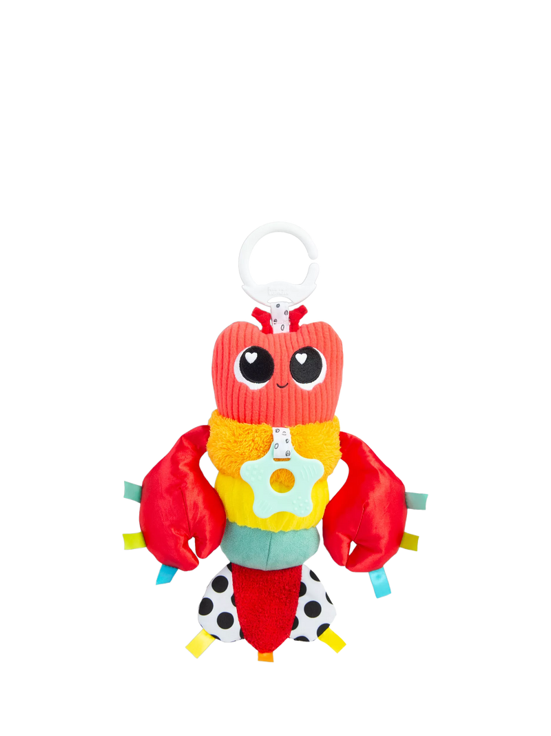 Lamaze Liam the Lobster clip and go toy, imported from the UK