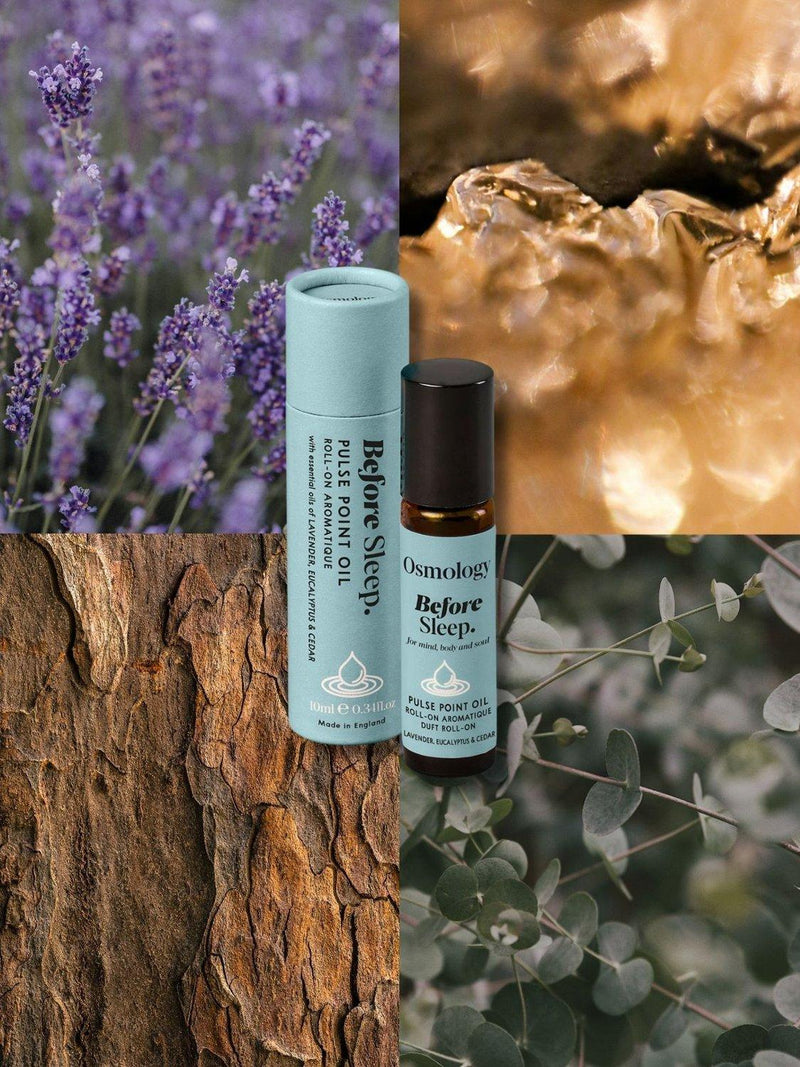 Aery Before Sleep Roll On calming aromatherapy product - British product