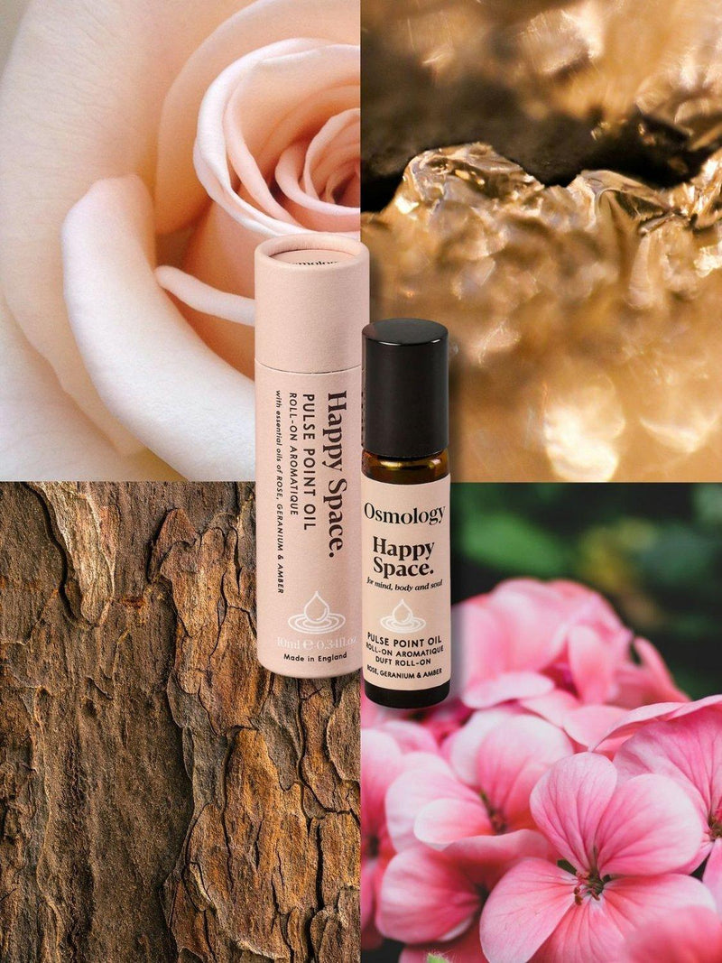 Aery Happy Space aromatherapy roll on - British product
