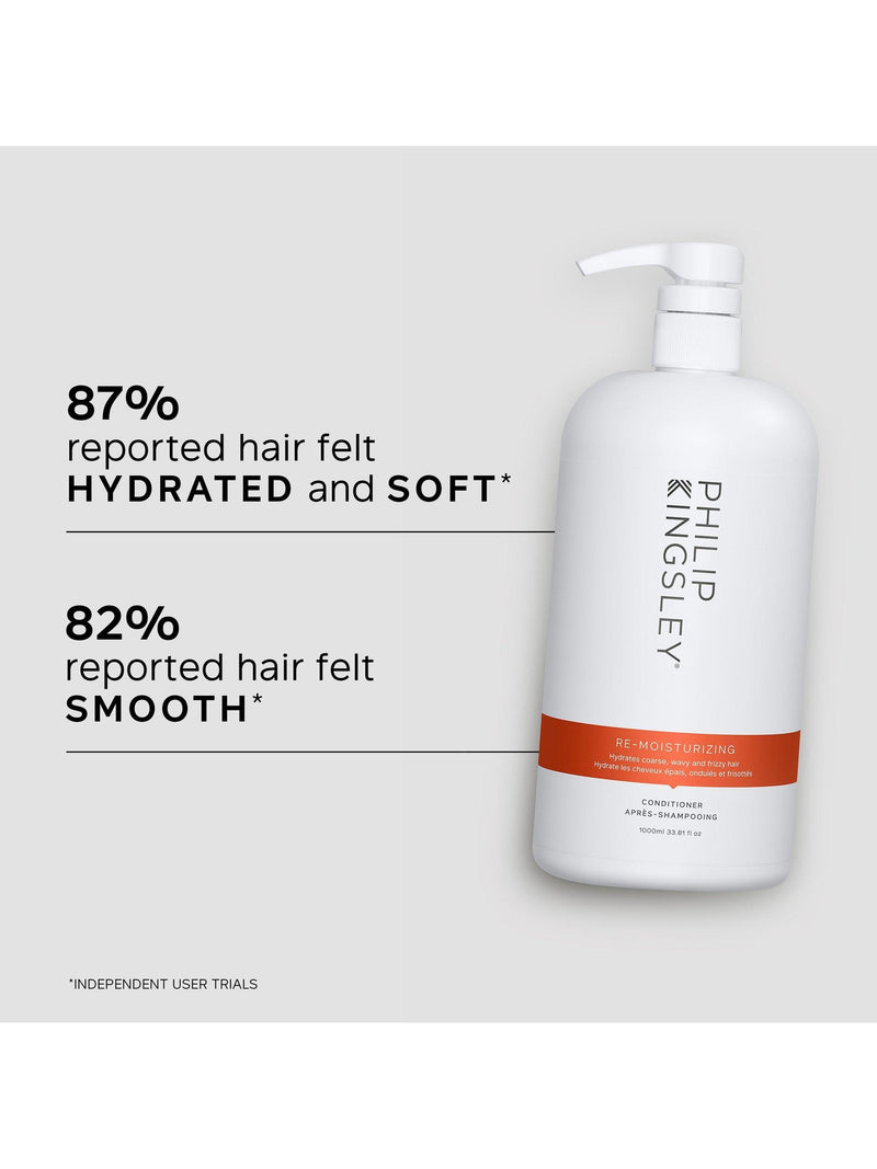 Philip Kingsley Re-Moisturising conditioner 1000ml - British product