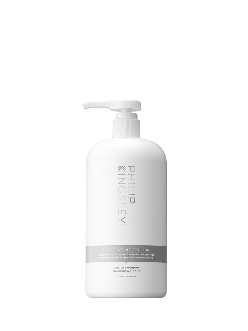 Philip Kingsley No Scent No Colour Gentle Shampoo 1000ml - British product