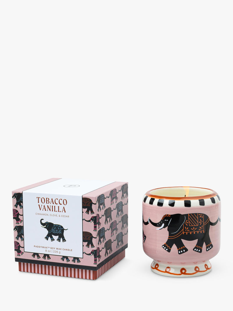 Paddywax A Dopo Elephant scented candle 226g, imported from the UK
