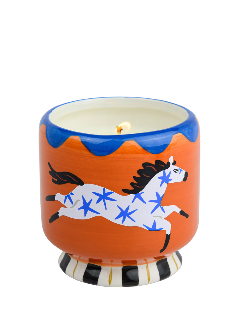 Paddywax Horse scented candle 226g, imported from the UK