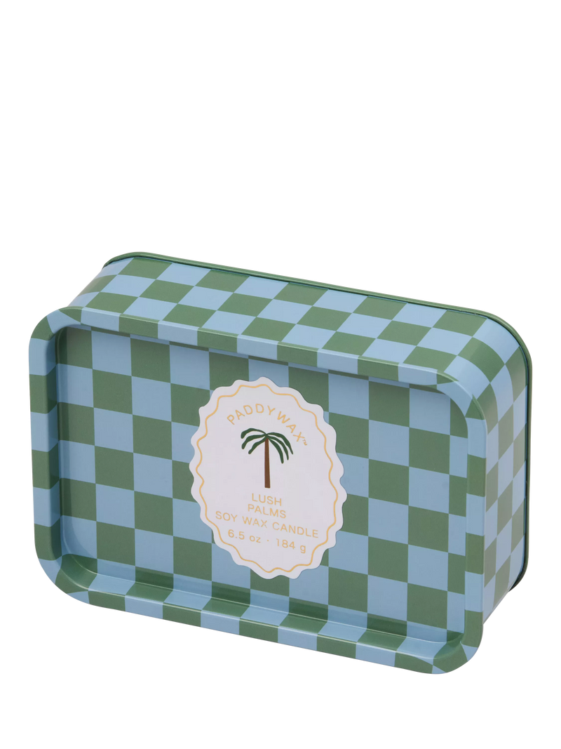 Paddywax scented tin candle fresh scent 275g - British product