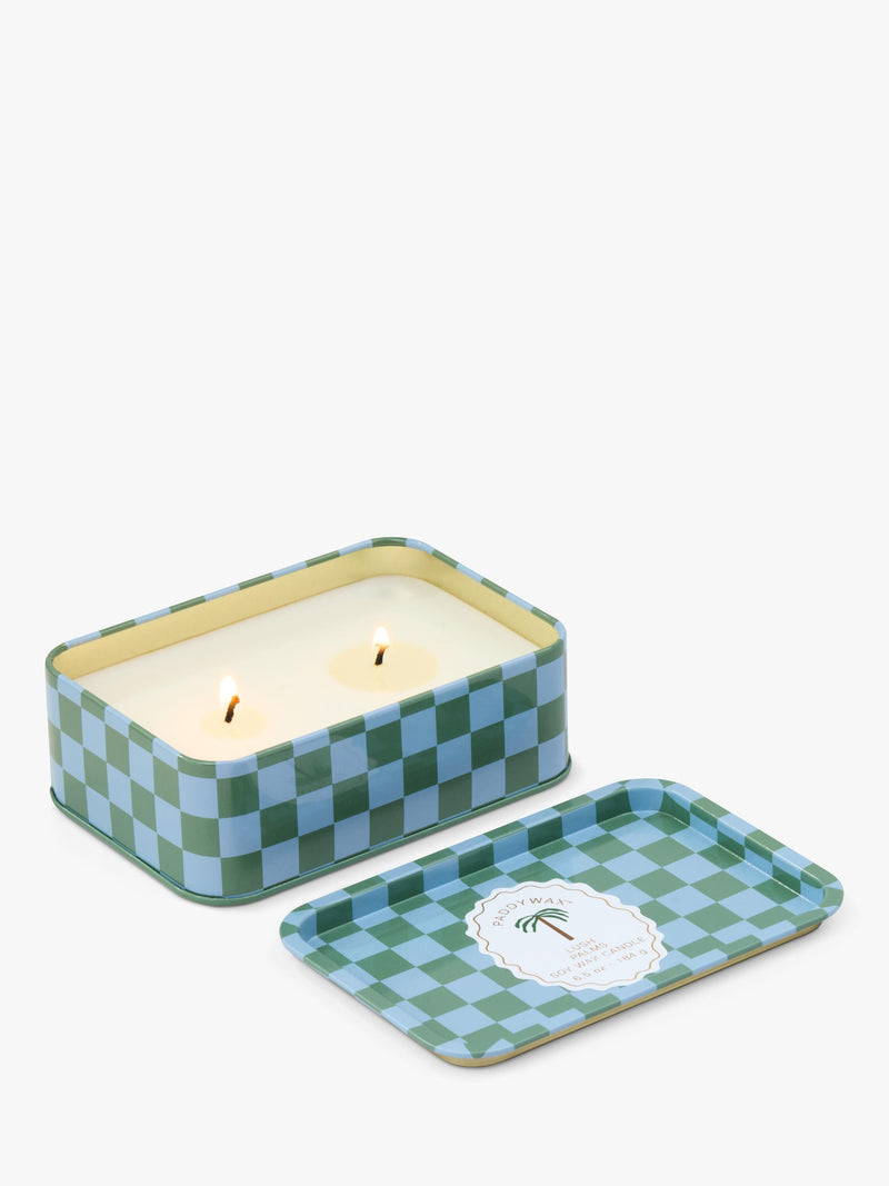 Paddywax scented tin candle fresh scent 275g - British product