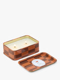 Paddywax flower scented tin candle 275g (British brand)