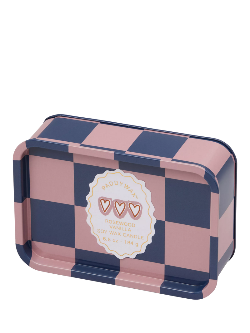 Paddywax A Dopo woody scented tin candle 275g, UK version