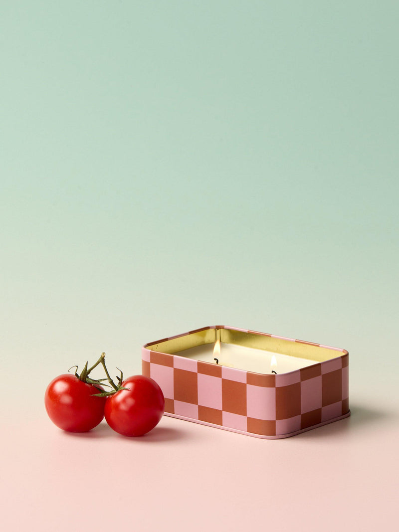 Paddywax Heirloom Tomato scented candle 275g, imported from the UK