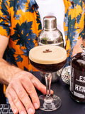 Rythmik Cocktails espresso martini cocktail 20cl, imported from the UK