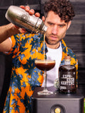 Rythmik Cocktails espresso martini cocktail 20cl, imported from the UK